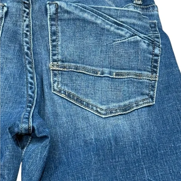 BKE BUCKLE Payton Universal Fit Mid-Rise Straight Stretch Jeans Size 28x32 - Picture 11 of 13